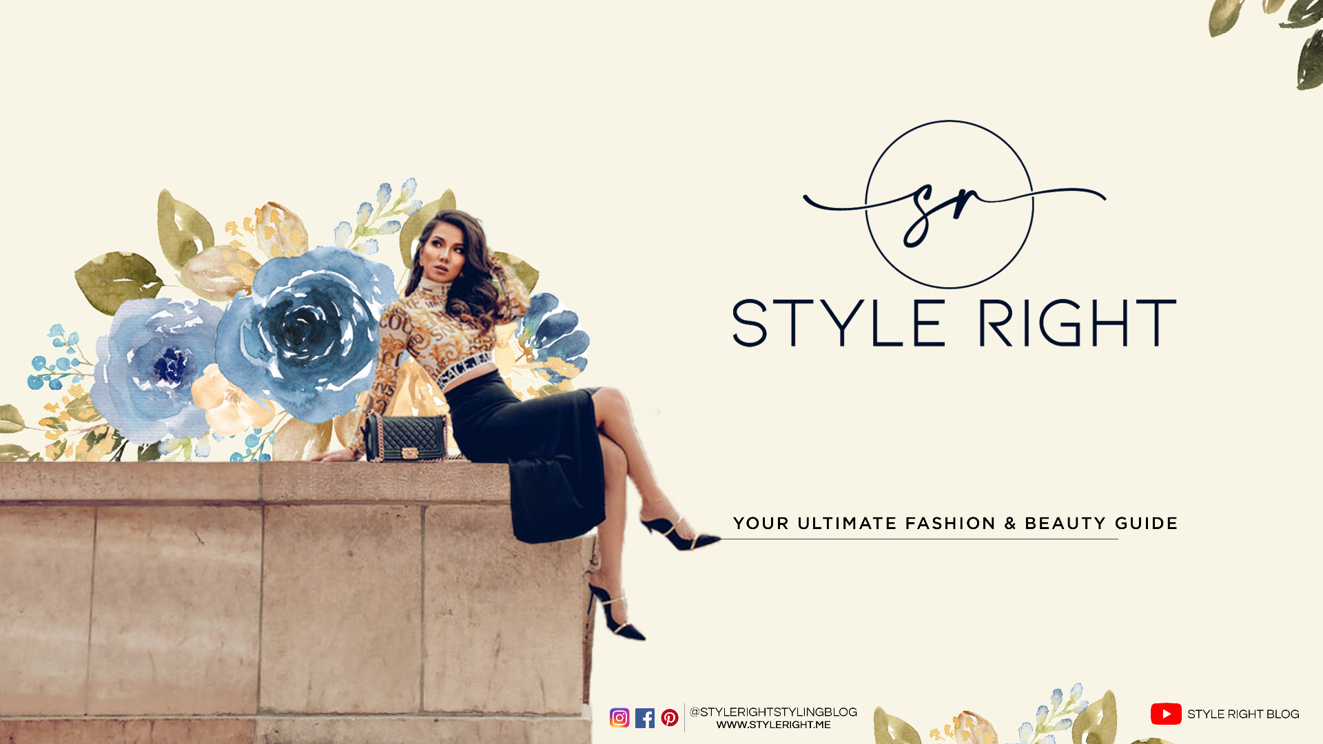 FANGXIAO XIANG — Style Right Blog Channel Art — Style, Systemized