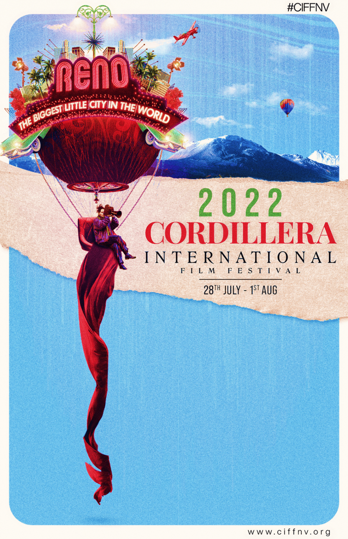 2022 Cordillera International Film Festival Poster Design