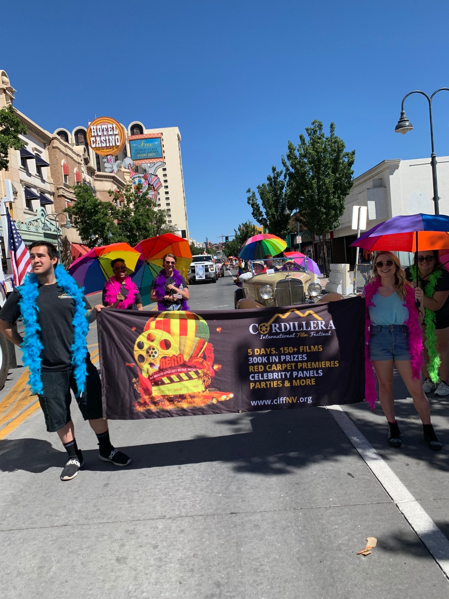 Cordillera International Film Festival Parade Banner