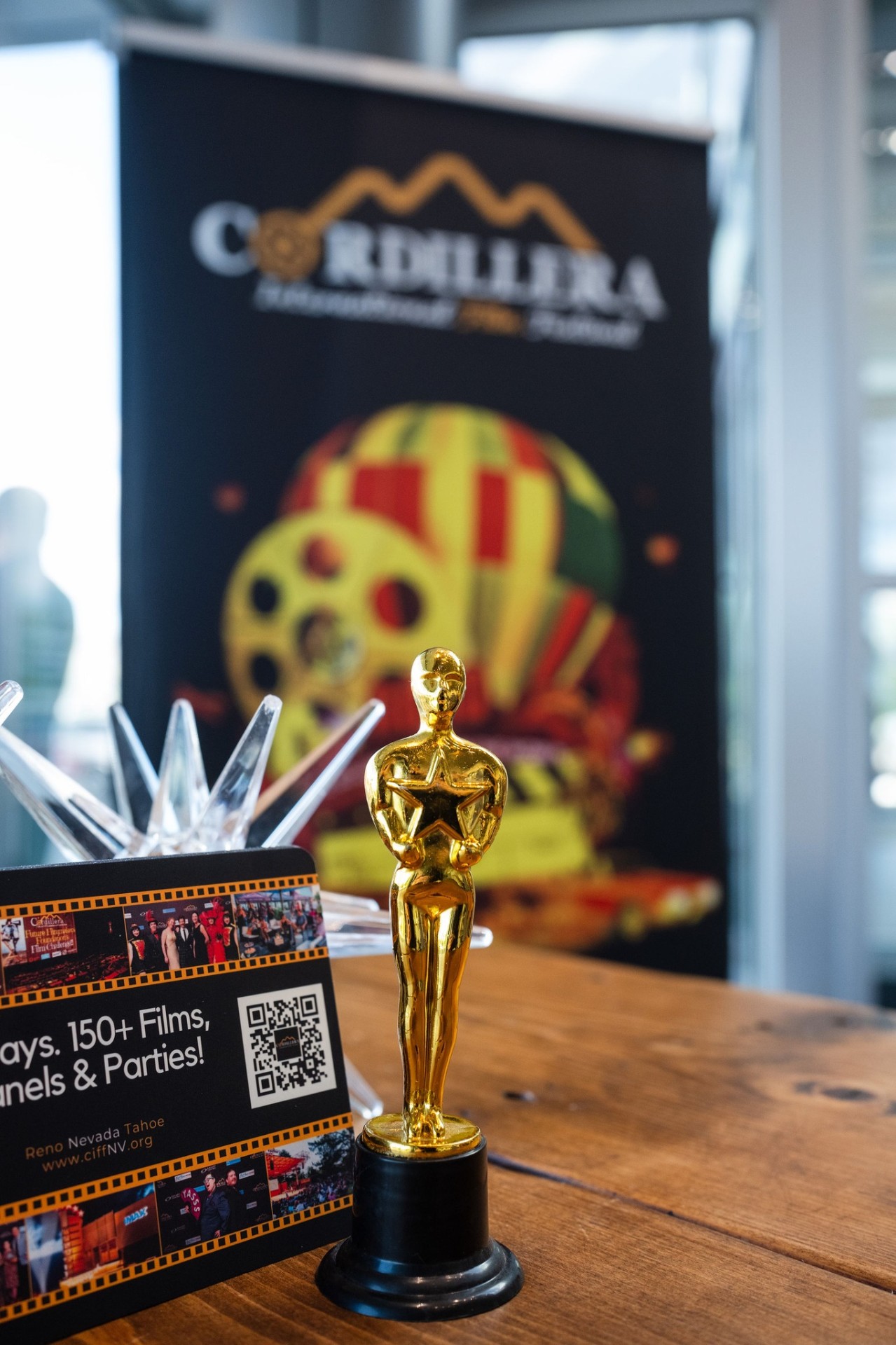 Cordillera Film Festival Trophy