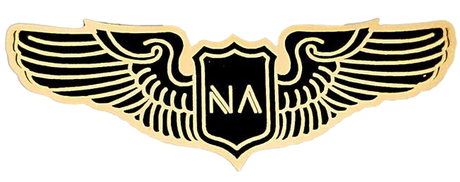 NA · Aviation — channel mark