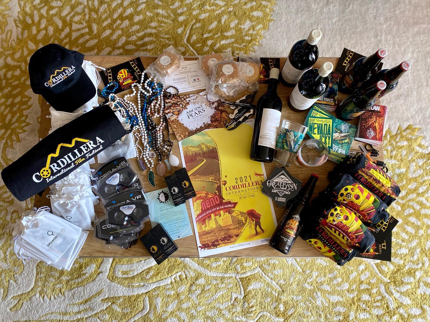 Cordillera International Film Festival Prize Package