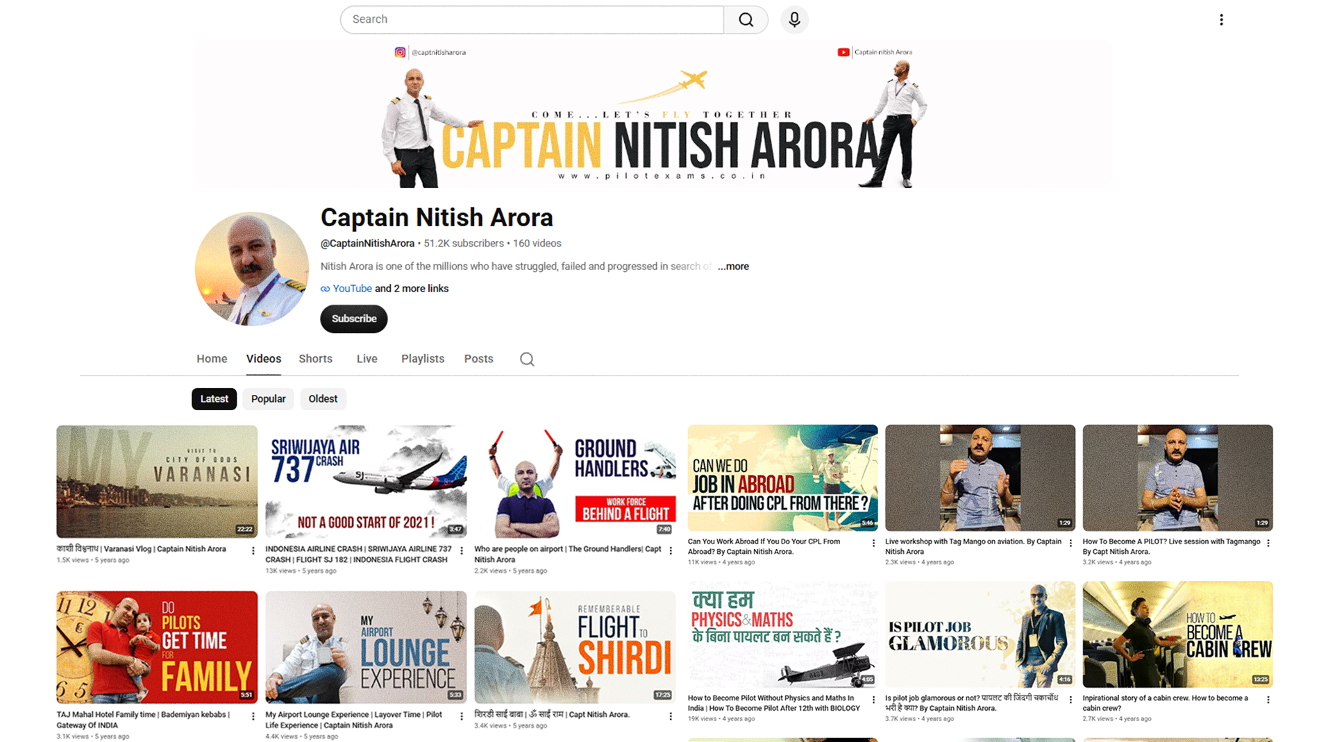@CaptainNitishArora — channel in situ